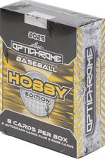 2025 Leaf Optichrome Baseball MLB Factory Sealed Hobby Box