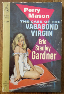 Case of the Vagabond Virgin by Erle Stanley Gardner - 1959 1st Print Paperback