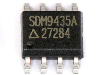 5pcs SAMHOP SDM9435A SOP-8 P-Channel Enhancement Mode MOS FET USA ship #zb