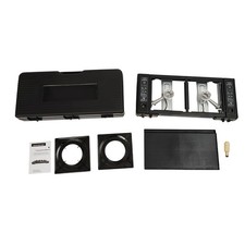 Portable 2-Burner Butane Camping Stove for Outdoor Cooking with Carrying Case