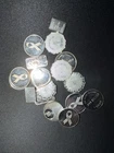18 - 1 Gram Silver Bars - Mint Varies - .999 Fine. Eighteen