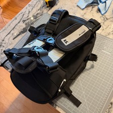Kriega R25 25L Motorcycle Backpack Quadloc Ha...