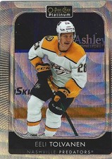 2021-22 O-Pee-Chee Platinum - Eeli Tolvanen #150 Neon Yellow Surge