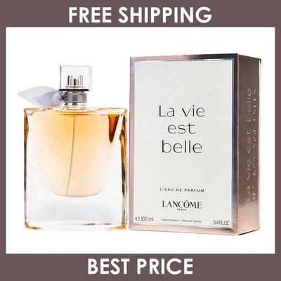 La Vie Est Belle By Lancome 3.4 oz L'Eau De Parfum Spray - NEW & SEALED