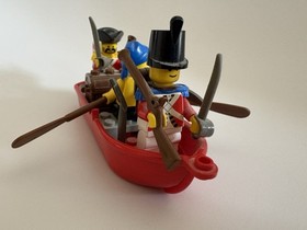 LEGO Pirates Bounty Boat 6247 Complete Set Mint Condition