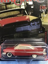 auto world 1/64 1958 Plymouth Fury Christine Restored Version