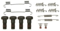 ZubehöRsatz Bremsbacken TRW SFK395 FüR S210 Klasse Mercedes W210 164Mm Model 200