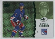2023-24 Upper Deck Ice Green Braden Schneider #93 14hk