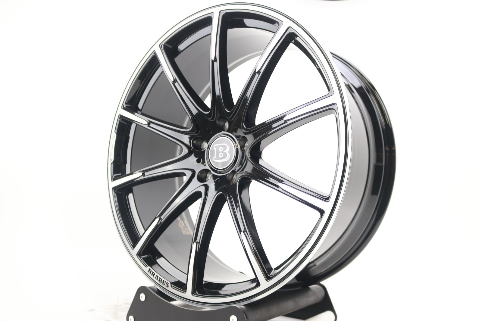 24" FORGED Mercedes-Benz BRABUS Wheels Rims Set of 4 24X10 5x130