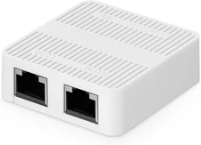 Binardat 1 to 2 Gigabit Network Splitter, 3 Port Ethernet White 