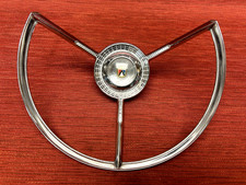 1956-1957 Ford Fairlane Steering Wheel Horn Ring Button Hot Rat Rod Lowrider