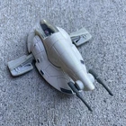 Vintage 1980 Kenner Star Wars Slave-1 Boba Fett’s Spaceship Die-Cast