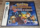 Nintendo DS: POKÉMON MYSTERY DUNGEON EXPLORERS OF DARKNESS Sealed USA LOWEST NEW