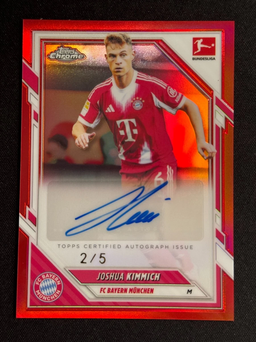 Soccer Bayern Munich Autographed Sports Trading Cards