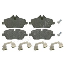 SWAG Disc Brake Pad Set Front Axle Fits BMW E88 E87 E82 E81 Coupe 34116774050