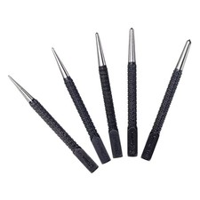 5pcs Center Punch Kerner Position Locator Puncher for Wood Metal Marking Kit