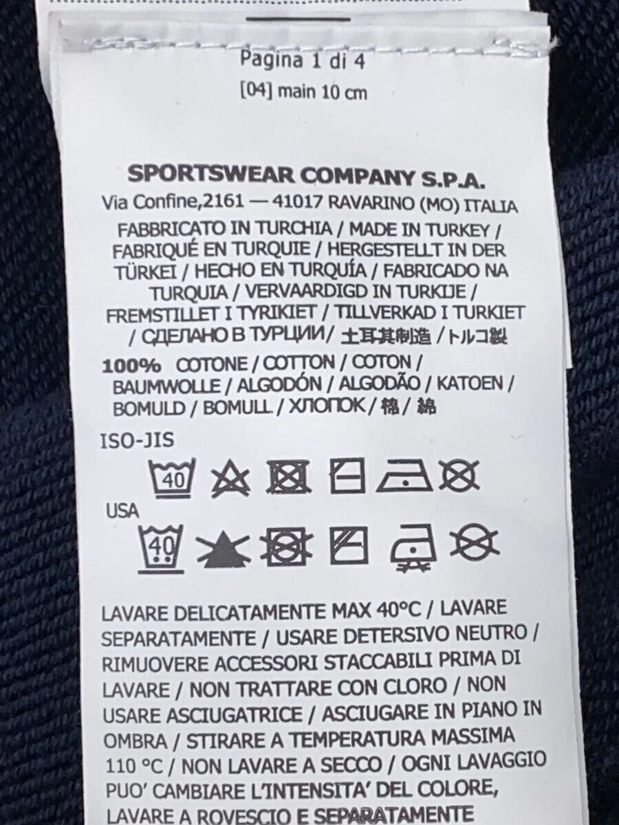 Felpa con cappuccio STONE ISLAND Navy M usata