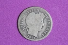 Estate Find 1897 S Barber Dime #K60205