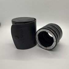 Top MINT PENTAX AUTO EXTENSION TUBE Ring 1 2 3 K SET From JAPAN A16