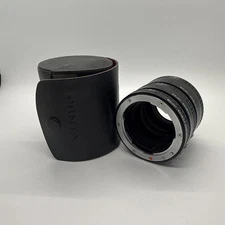 [Top MINT]  PENTAX AUTO EXTENSION TUBE Ring 1 2 3 K SET From JAPAN A16