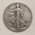 1945 S Walking Liberty Half Dollar