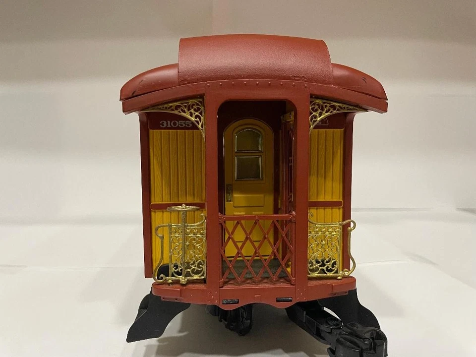 ARISTO-CRAFT AT&SF RWY PANHANDLE&SANTE FE FERROCARRIL PASAJEROS AGUAS POCO PROFUNDAS 5709 Foto 3 de 4