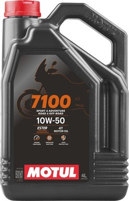 Motul 109381 7100 4T 10W-50 4 Liter (104098) Motoröl Motorrad JASO MA2