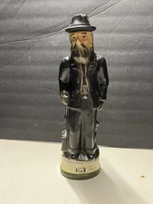 James Beam Devil Anne Hatfield Whiskey Decanter Pre-Owned