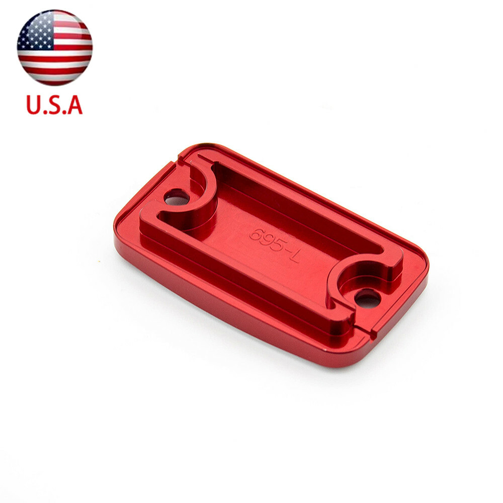 Reservoir Brake Fluid Covers Caps For Ducati Monster 600 695 696 S2R 800 795 796
