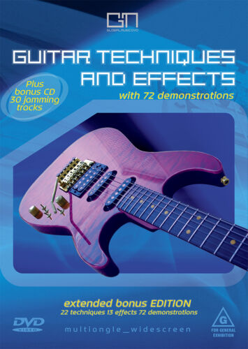 Guitar Techniques and Effects with 72 Demonstrations (DVD &amp; CD)