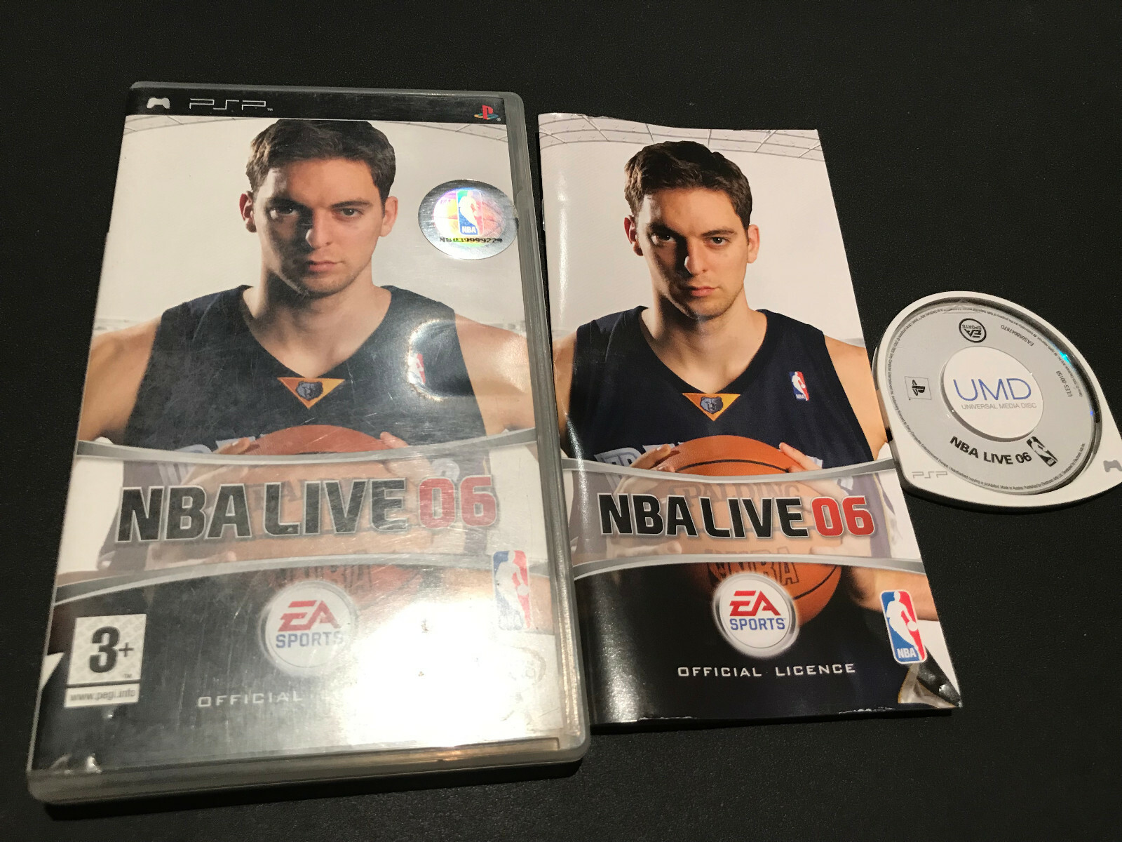 NBA Live 06 PSP PAL ESPAGNOL