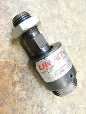 LIN-ACT  LC-1-10  Self Aligning Rod Coupler   5/8"-18 Threads