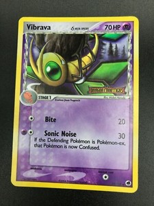 Vibrava Delta Species 42/101 Reverse Holo Pokemon EX Dragon Frontiers NM 2006