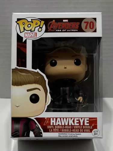 Funko POP! Figura Bobblehead Vinilo Avengers Age of Ultron HAWKEYE #70