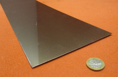 440A Stainless Steel Sheet,  .020'' Thick x 6.0'' Wide x 12.0'' Length, 1 Unit