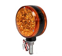28a43 Universal Led Flasher Warning Safety Light For Tractors And Combines, New, on sale 28a43 Universal Led Flasher Warning Safety Light For Tractors And Combines, New, on sale
