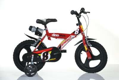 BICI 14 MTB PRO CROSS ROSSA BAMBINO DINO BIKES | eBay