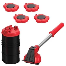 Furniture Lifter Heavy Duty 4 Sliders for Easy  Safe Moving  18 Pcs seen on TV
