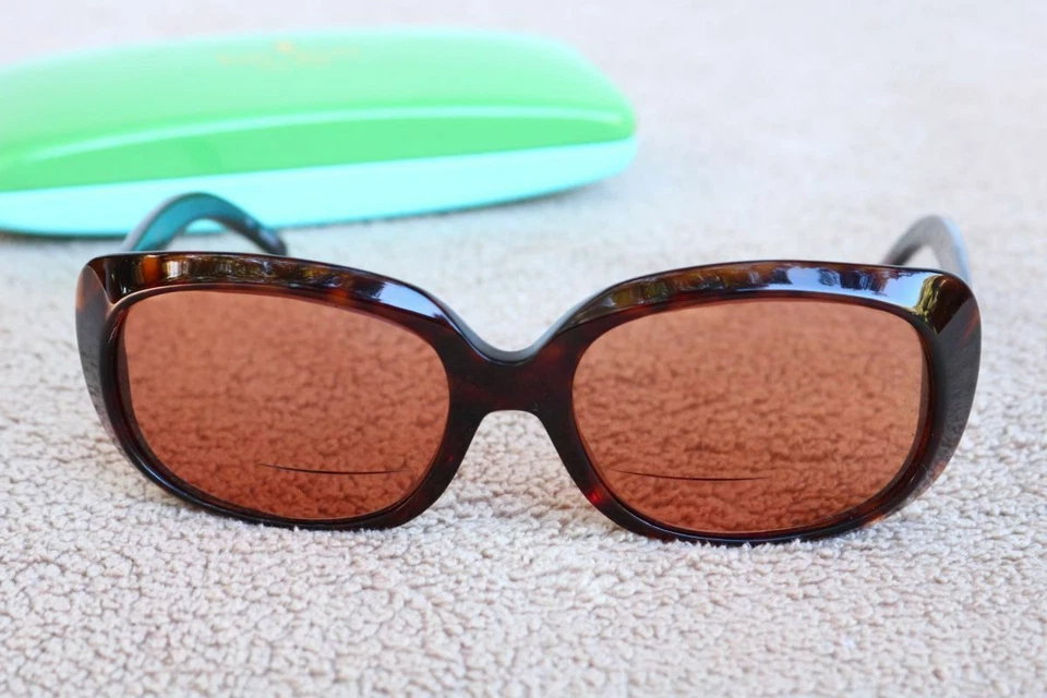 De colección Gafas Marcos Búho Bibliotecario Retro Tortuga Tonos Kate Spade Estuche XI Foto 4 de 4