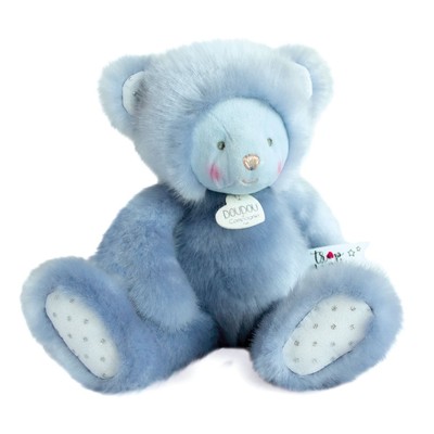 DUVET AND COMPANY, too mimi - blue bear 30 cm, DC3554