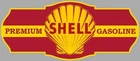 SHELL Premium Gasoline Laminated Vinyl Sticker