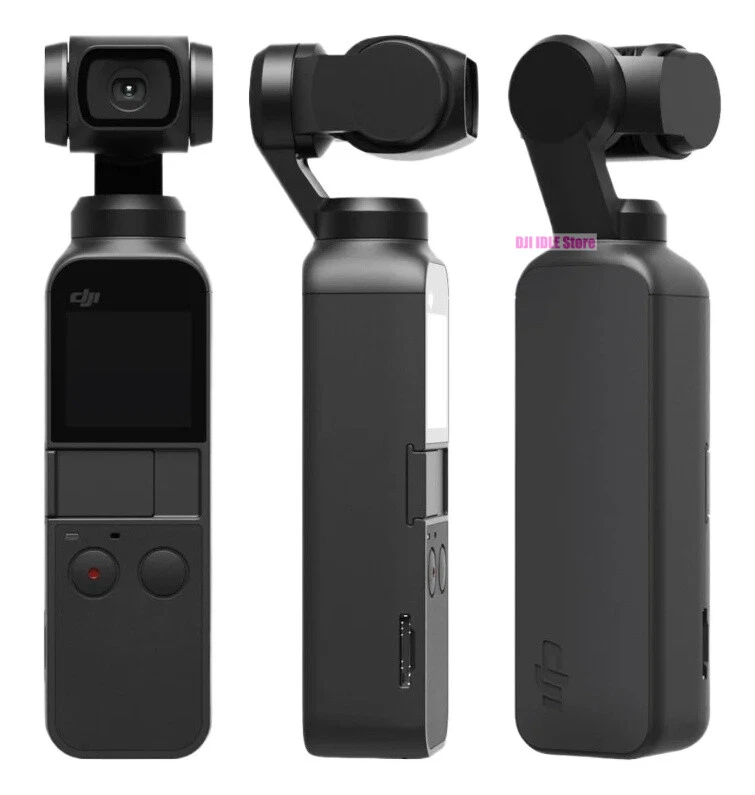 DJI Osmo Pocket 1 Handheld 3-Axis Stabilizer 4K Camera - OT110 - Image 2 of 4