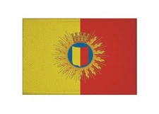 Bergamo Flag Patch Iron On Patch 9x6cm