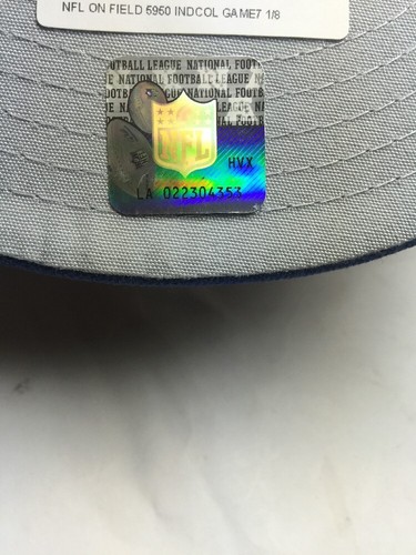 New Era Indianapolis Colts 7 1/8 NFL Onfield Headwear - Bild 6 von 7