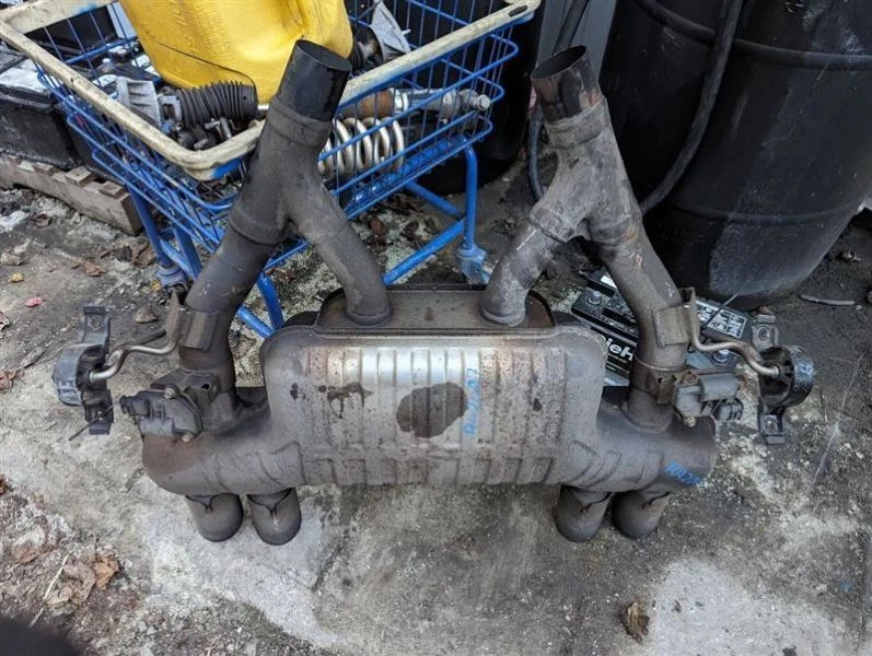 2015 2016 2017 2018 2019 2020 BMW M3 M4 F80 F82 EXHAUST Foto 3 de 4