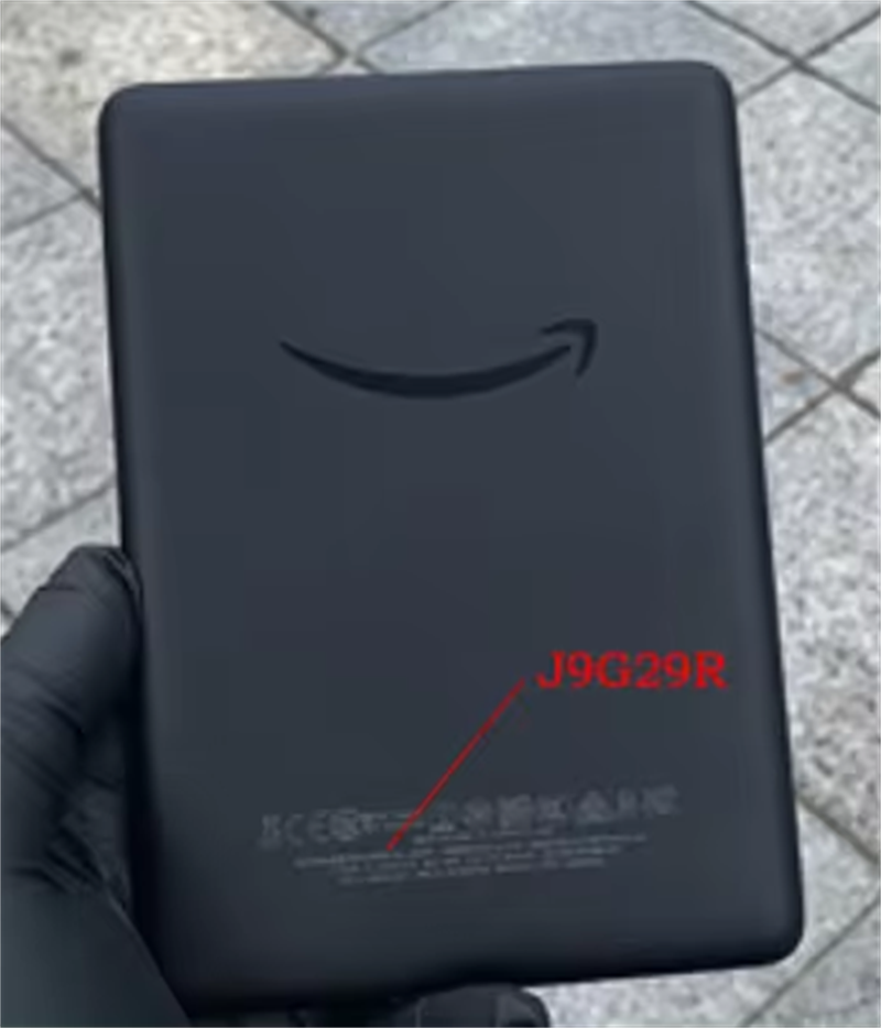 Amazon Kindle　第10世代　J9G29R Amazon.com: for 6