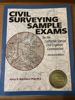 Civil Surveying Sample Exams : For the California Special Civil Engineer...