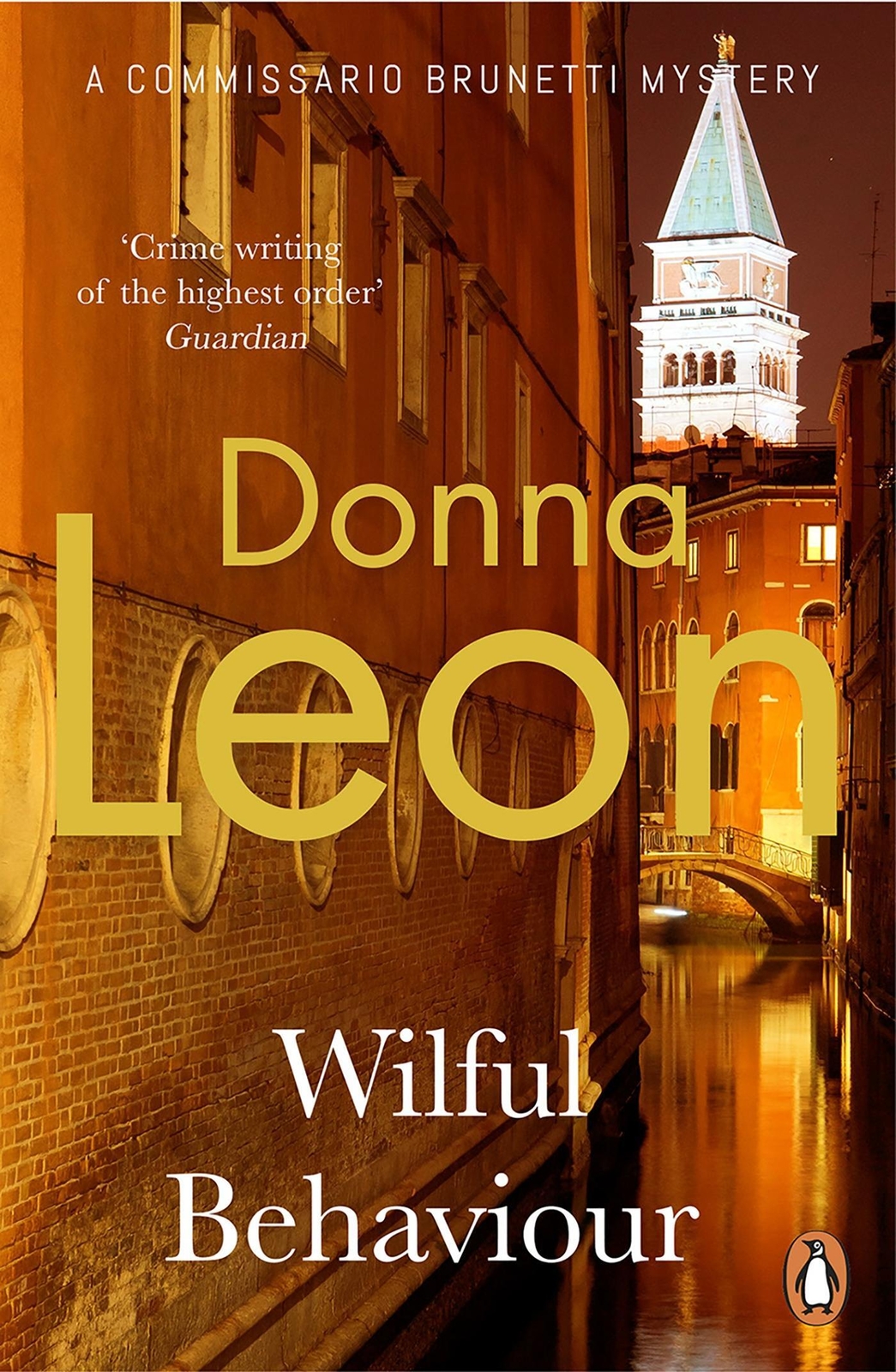 Thumbnail - Wilful Behaviour (brunetti 11) Donna Leon Taschenbuch Commissario