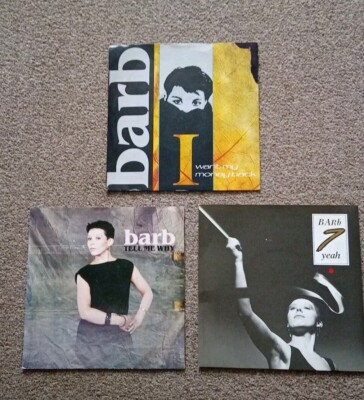 Barb - Tell Me Why, Yeah & Want My Money Back   7'' Vinyl Single Records 