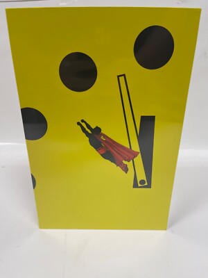 Absolute Doomsday Clock Dr Manhattan & Superman DC Comics HC Sealed New